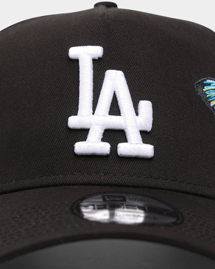 New Era Los Angeles Dodgers "Butterfly Accent" 9FORTY A-Frame Snapback Black/Blue