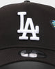 New Era Los Angeles Dodgers "Butterfly Accent" 9FORTY A-Frame Snapback Black/Blue