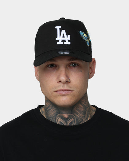 New Era Los Angeles Dodgers "Butterfly Accent" 9FORTY A-Frame Snapback Black/Blue