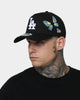 New Era Los Angeles Dodgers "Butterfly Accent" 9FORTY A-Frame Snapback Black/Blue