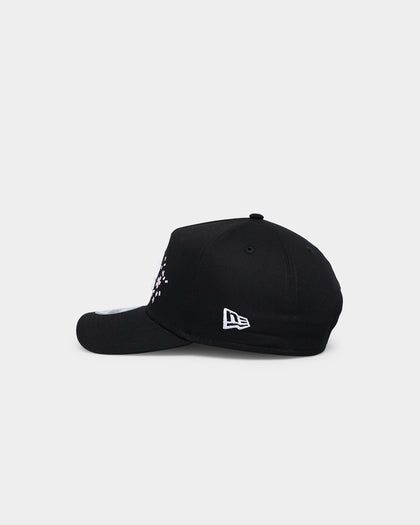 New Era Los Angeles Dodgers Black Blossom 9FORTY A-Frame Snapback Black/Blossom