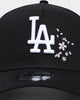 New Era Los Angeles Dodgers Black Blossom 9FORTY A-Frame Snapback Black/Blossom