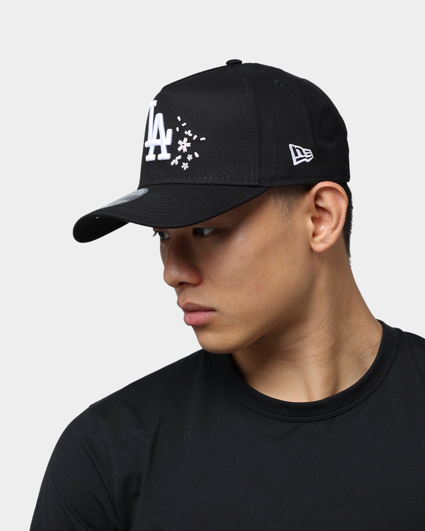 New Era Los Angeles Dodgers Black Blossom 9FORTY A-Frame Snapback