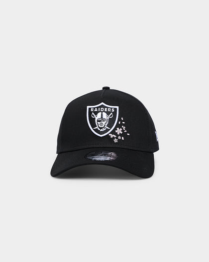 New Era Las Vegas Raiders Black Blossom 9FORTY A-Frame Snapback Black/Blossom