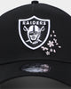 New Era Las Vegas Raiders Black Blossom 9FORTY A-Frame Snapback Black/Blossom