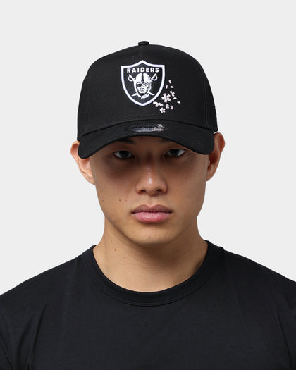 New Era Las Vegas Raiders Black Blossom 9FORTY A-Frame Snapback Black/Blossom