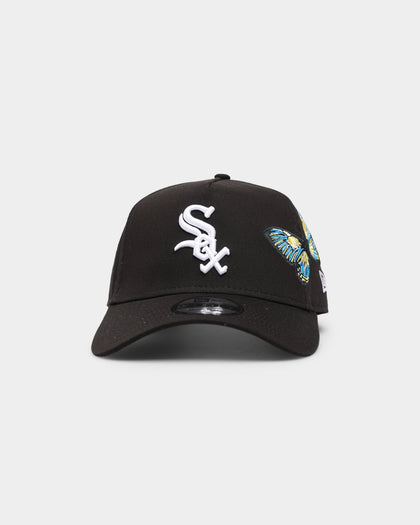 New Era Chicago White Sox "Butterfly Accent" 9FORTY A-Frame Snapback Black/Blue
