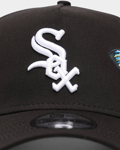 New Era Chicago White Sox "Butterfly Accent" 9FORTY A-Frame Snapback Black/Blue