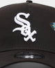 New Era Chicago White Sox "Butterfly Accent" 9FORTY A-Frame Snapback Black/Blue