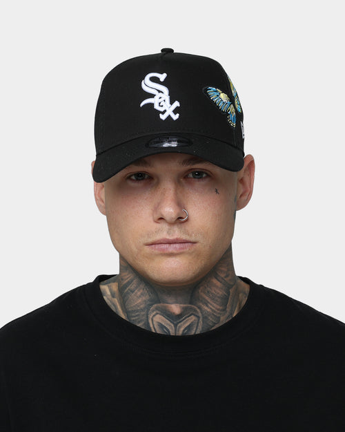 New Era Chicago White Sox "Butterfly Accent" 9FORTY A-Frame Snapback Black/Blue
