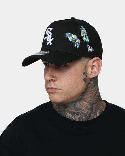 New Era Chicago White Sox "Butterfly Accent" 9FORTY A-Frame Snapback Black/Blue