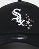 New Era Chicago White Sox Black Blossom 9FORTY A-Frame Snapback Black/Blossom