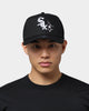 New Era Chicago White Sox Black Blossom 9FORTY A-Frame Snapback Black/Blossom