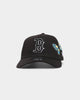 New Era Boston Red Sox "Butterfly Accent" 9FORTY A-Frame Snapback Black/Blue