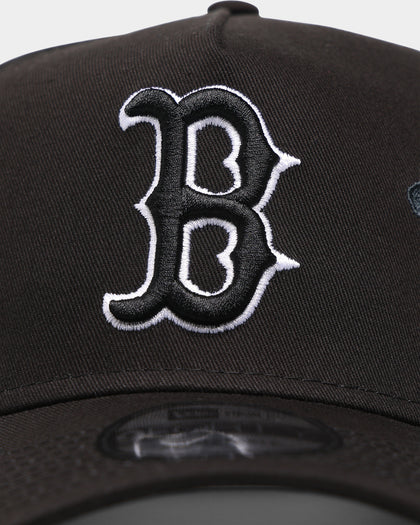 New Era Boston Red Sox "Butterfly Accent" 9FORTY A-Frame Snapback Black/Blue