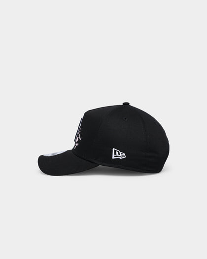 New Era Boston Red Sox Black Blossom 9FORTY A-Frame Snapback Black/Blossom