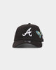 New Era Atlanta Braves "Butterfly Accent" 9FORTY A-Frame Snapback Black/Blue
