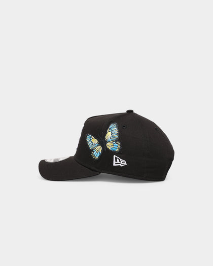 New Era Atlanta Braves "Butterfly Accent" 9FORTY A-Frame Snapback Black/Blue