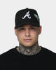New Era Atlanta Braves "Butterfly Accent" 9FORTY A-Frame Snapback Black/Blue