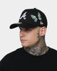 New Era Atlanta Braves "Butterfly Accent" 9FORTY A-Frame Snapback Black/Blue
