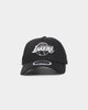 New Era Los Angeles Lakers 'Glow In The Dark Team Logo' 9FORTY A-Frame Custom Snapback Black/Glow