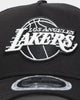 New Era Los Angeles Lakers 'Glow In The Dark Team Logo' 9FORTY A-Frame Custom Snapback Black/Glow