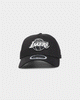 New Era Los Angeles Lakers 'Glow In The Dark Team Logo' 9FORTY A-Frame Custom Snapback Black/Glow