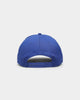 New Era New York Knicks 'Oversized Team Logo' Old Golfer Snapback Blue/Orange