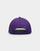 New Era Los Angeles Lakers 'Oversized Team Logo' Old Golfer Snapback Purple/Yellow