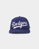 New Era Los Angeles Dodgers 'Oversized Team Logo' Old Golfer Snapback Blue/White