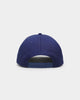 New Era Los Angeles Dodgers 'Oversized Team Logo' Old Golfer Snapback Blue/White