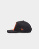 New Era Detroit Tigers 'Oversize Team Logo' Old Golfer Snapback Black/Orange