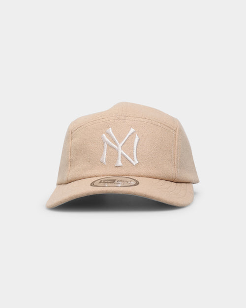 New Era New York Yankees 'Wool Tones' Camper Strapback Tumbleweed