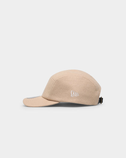 New Era New York Yankees 'Wool Tones' Camper Strapback Tumbleweed