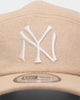 New Era New York Yankees 'Wool Tones' Camper Strapback Tumbleweed
