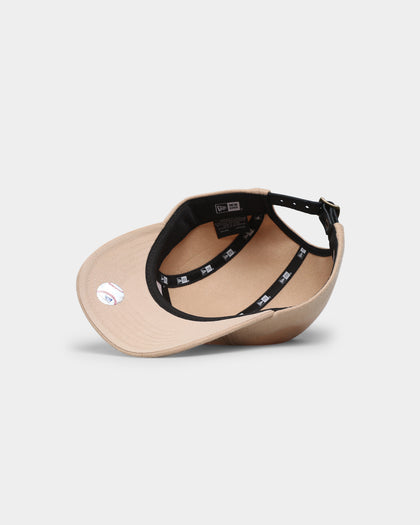 New Era New York Yankees 'Wool Tones' Camper Strapback Tumbleweed