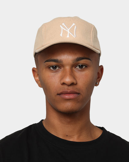 New Era New York Yankees 'Wool Tones' Camper Strapback Tumbleweed