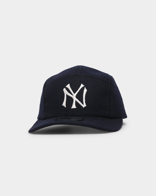 New Era New York Yankees 'Wool Tones' Camper Strapback Navy