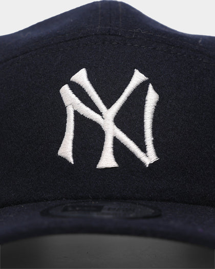 New Era New York Yankees 'Wool Tones' Camper Strapback Navy