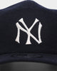 New Era New York Yankees 'Wool Tones' Camper Strapback Navy