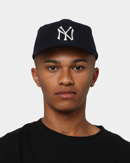 New Era New York Yankees 'Wool Tones' Camper Strapback Navy