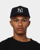 New Era New York Yankees 'Wool Tones' Camper Strapback Navy