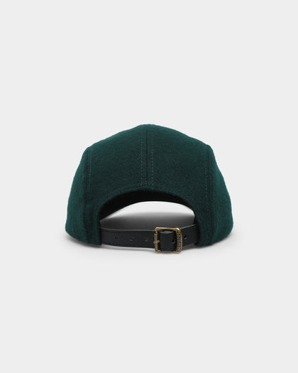 New Era New York Yankees 'Wool Tones' Camper Strapback Dark Seaweed