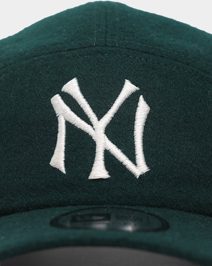 New Era New York Yankees 'Wool Tones' Camper Strapback Dark Seaweed