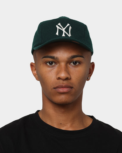 New Era New York Yankees 'Wool Tones' Camper Strapback Dark Seaweed