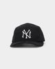 New Era New York Yankees 'Wool Tones' Camper Strapback Black