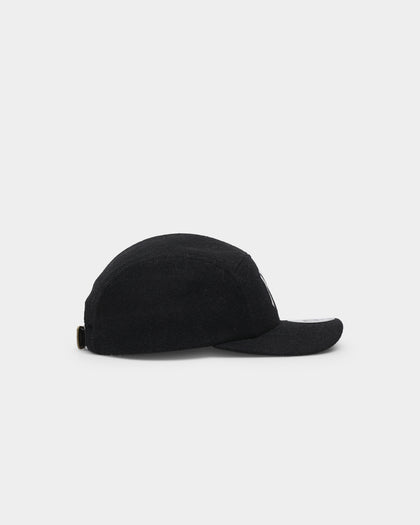 New Era New York Yankees 'Wool Tones' Camper Strapback Black
