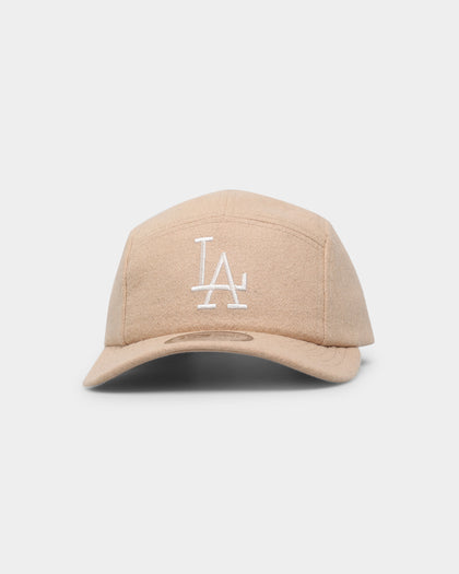New Era Los Angeles Dodgers 'Wool Tones' Camper Strapback Tumbleweed