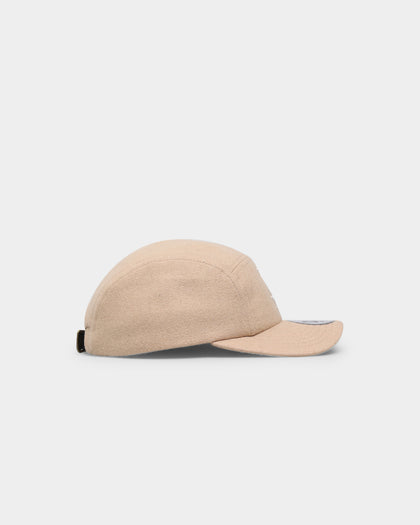 New Era Los Angeles Dodgers 'Wool Tones' Camper Strapback Tumbleweed