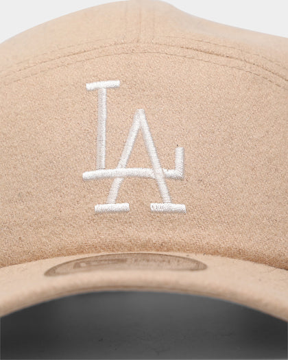 New Era Los Angeles Dodgers 'Wool Tones' Camper Strapback Tumbleweed